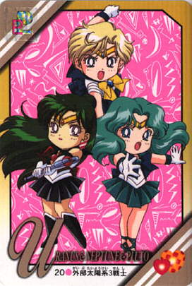 The powerful & cute Outer Senshi [30kb]