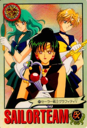 Outer Senshi w/talismans [54kb]